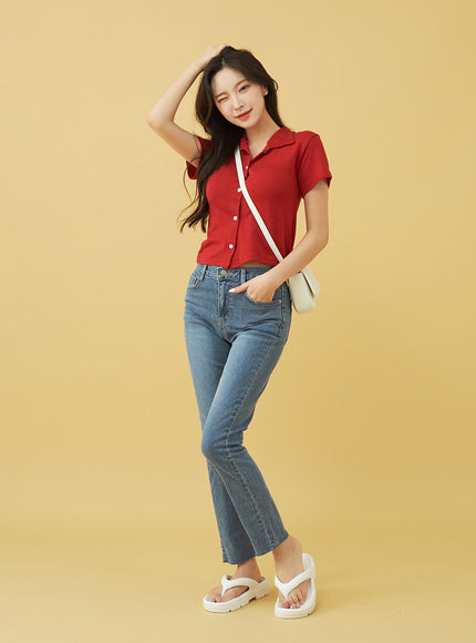 Vintage Style Skinny Jeans BU18