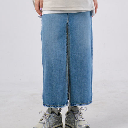 Collection image for: Denim Maxi Skirt