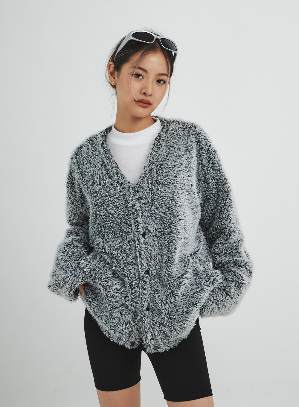 Loose Fit Cardigan Unisex CS14