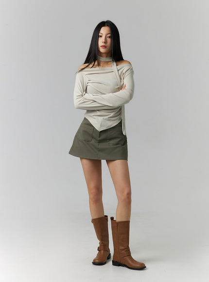 cargo-mini-skirt-id305