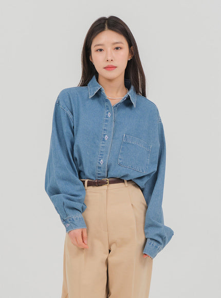 Denim Shirt OM3