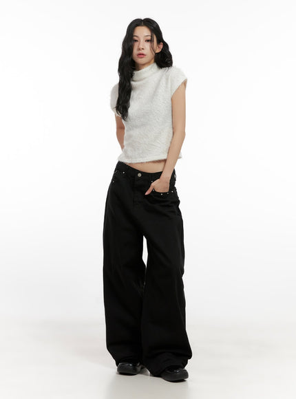 chic-turtle-neck-crop-tee-cn416