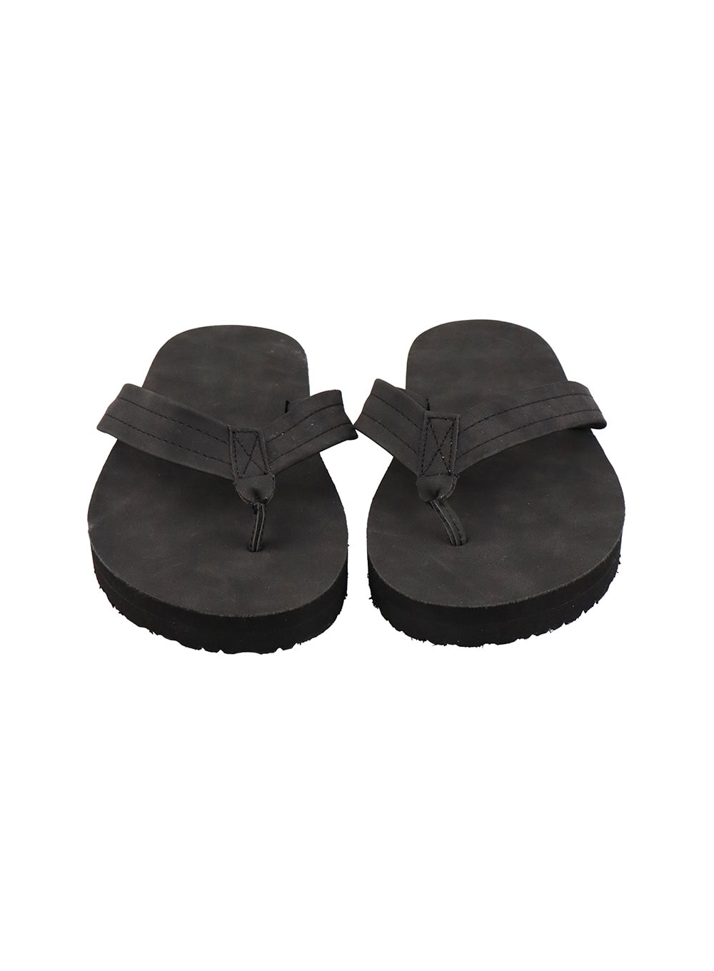 mens-faux-leather-sandals-iu405 / Black