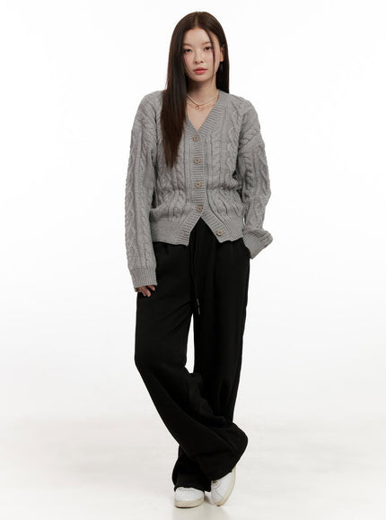 comfy-warm-sweatpants-on422 / Black