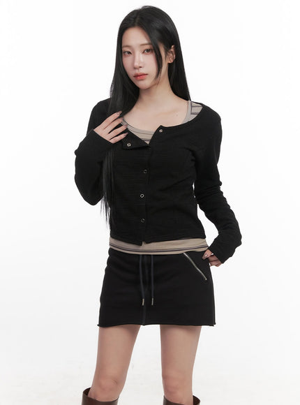 Essential Slim-Fit Cardigan CJ517