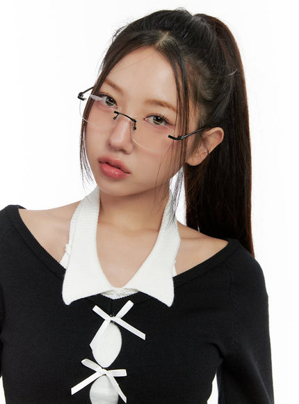 classic-vintage-frames-cn412 / Black