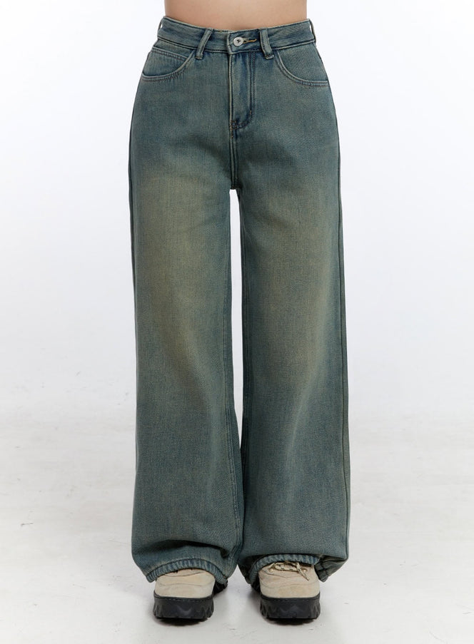 natalie-washed-denim-wide-leg-jeans-on418 / Blue