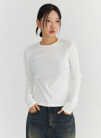 long-sleeved-t-shirt-co306 / White