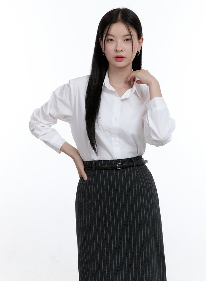 solid-basics-long-sleeve-shirt-oo429 / White