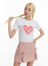 heart-graphic-t-shirt-if408 / White