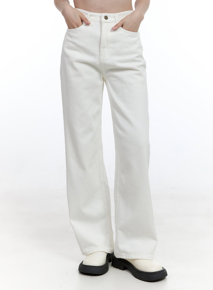 wide-fit-cotton-trousers-oo429 / White