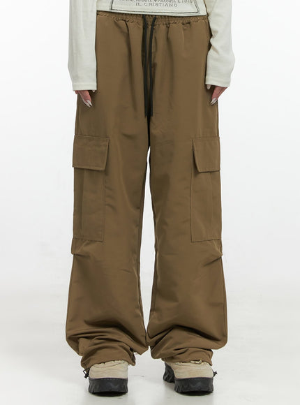 stylish-wide-leg-cargo-pants-cs426 / Beige