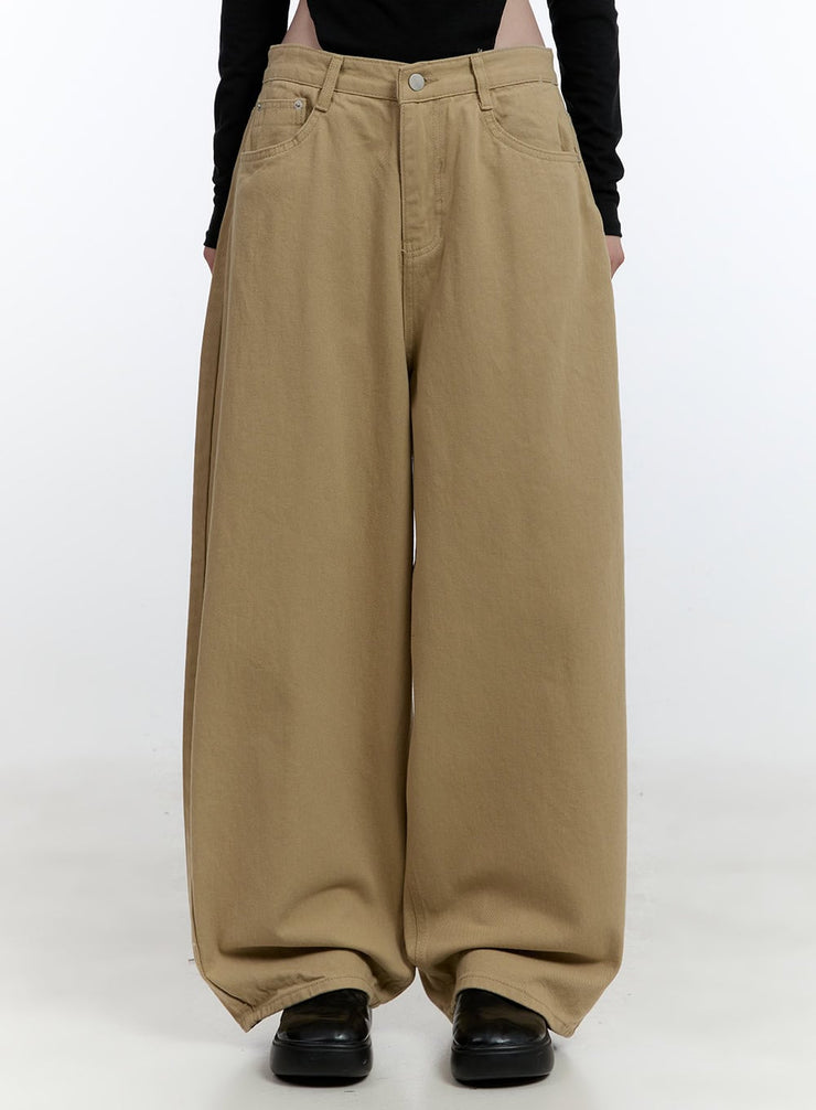 Oversized Baggy Trousers CJ521