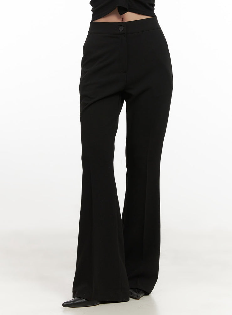 chic-fit-tailored-pants-cn426 / Black