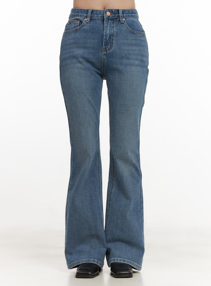 Judy Flared Denim Jeans CJ515