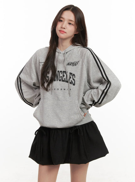 Casual LA Sports Hoodie CJ514