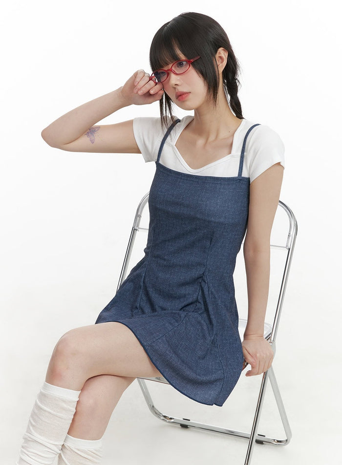 denim-sleeveless-mini-dress-cy414