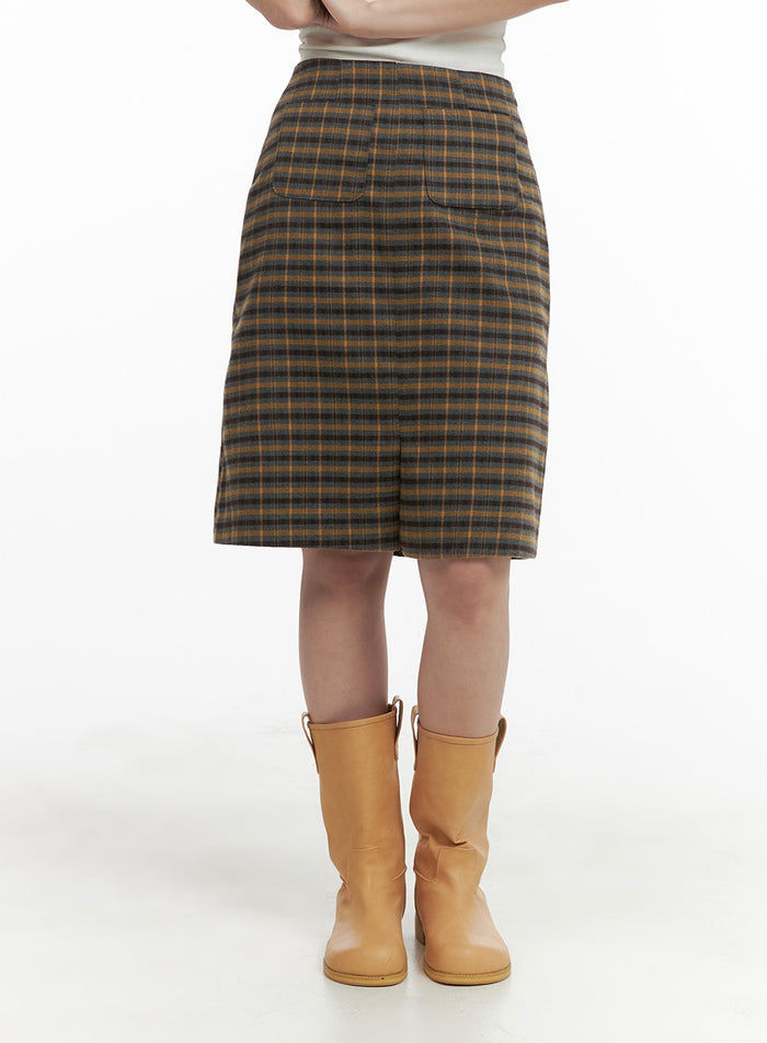 plaid-midi-skirt-om422