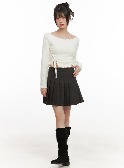 Classic Pleated Skirt CJ501