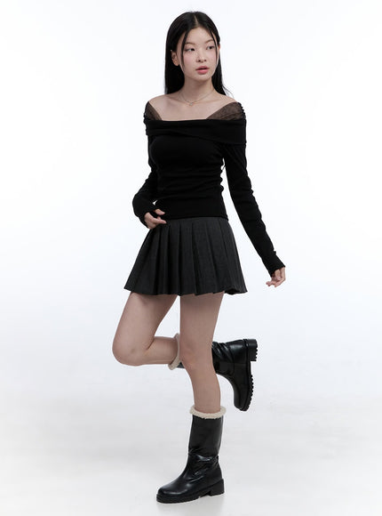 pleated-cotton-mini-skirt-oo429