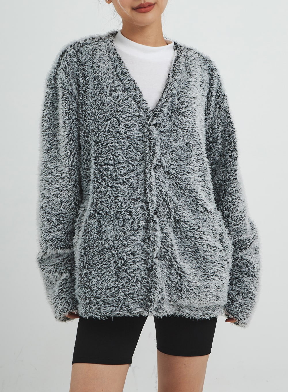 Loose Fit Cardigan Unisex CS14