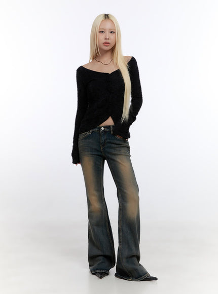 marlowe-denim-daze-slim-fit-flared-jeans-co423