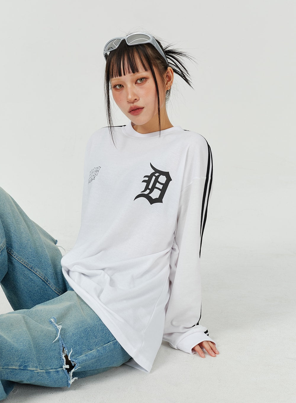 Graphic Oversized Top Unisex CM313