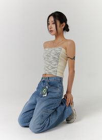 recycled-polyester-cargo-washed-wide-leg-jeans-cd314