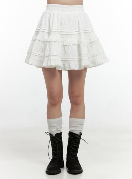 frill-flare-mini-skirt-on404