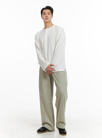 mens-quarter-button-round-neck-long-sleeve-ia401