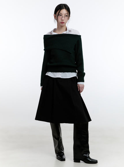 off-shoulder-asymmetric-sweater-cj520