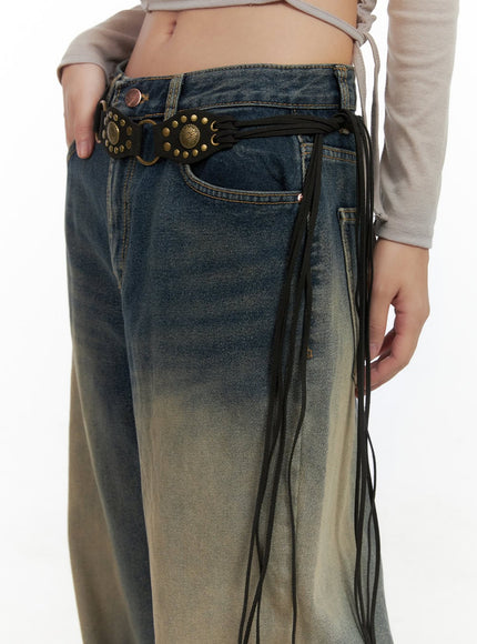 suede-vintage-chain-belt-cs404