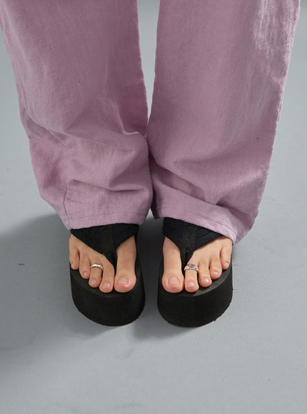 Chunky Flip-Flop Slides CJ29