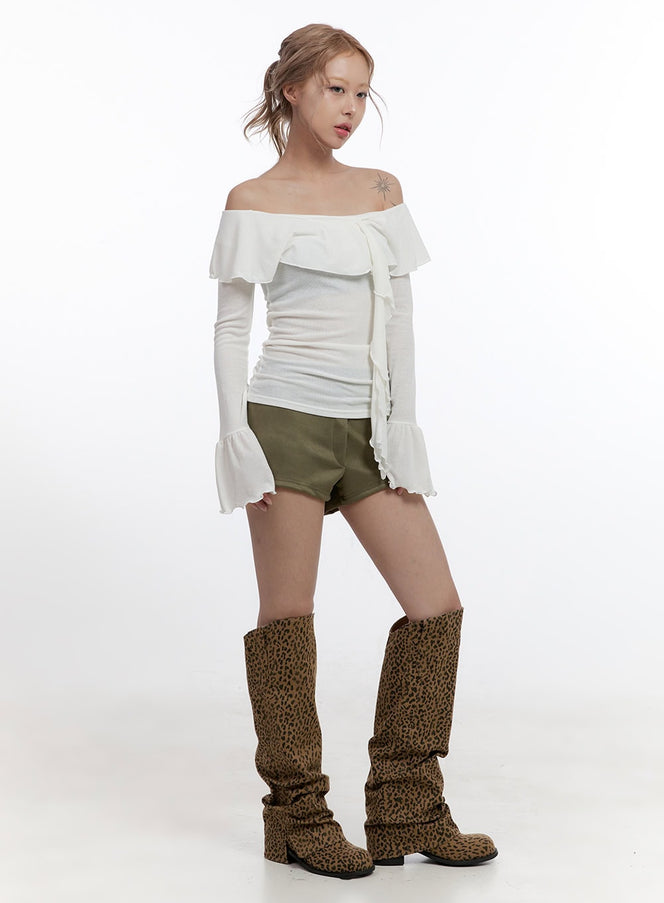 solid-stretch-suede-shorts-cn422