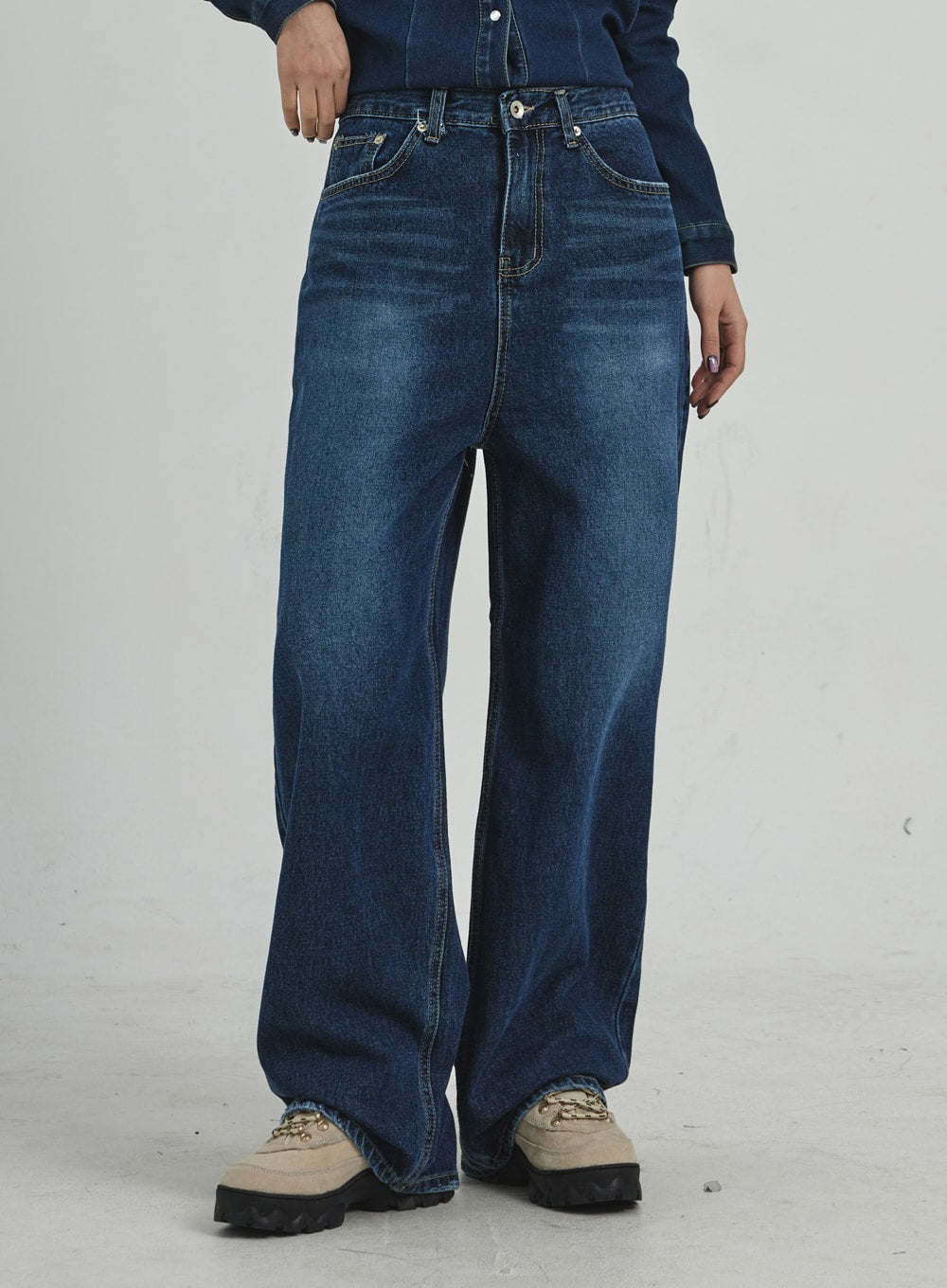 Maxi Wide Jeans CD09