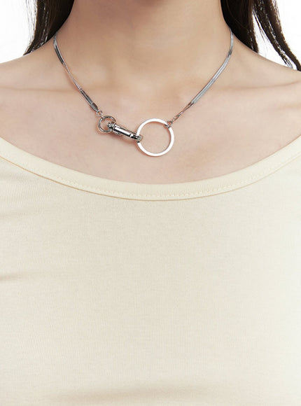 circle-pendant-choker-necklace-in427