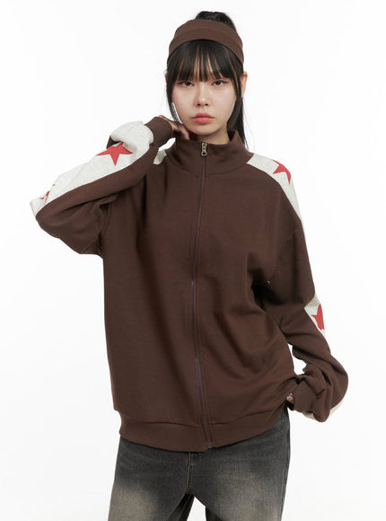 graphic-raglan-turtleneck-zip-up-oo401