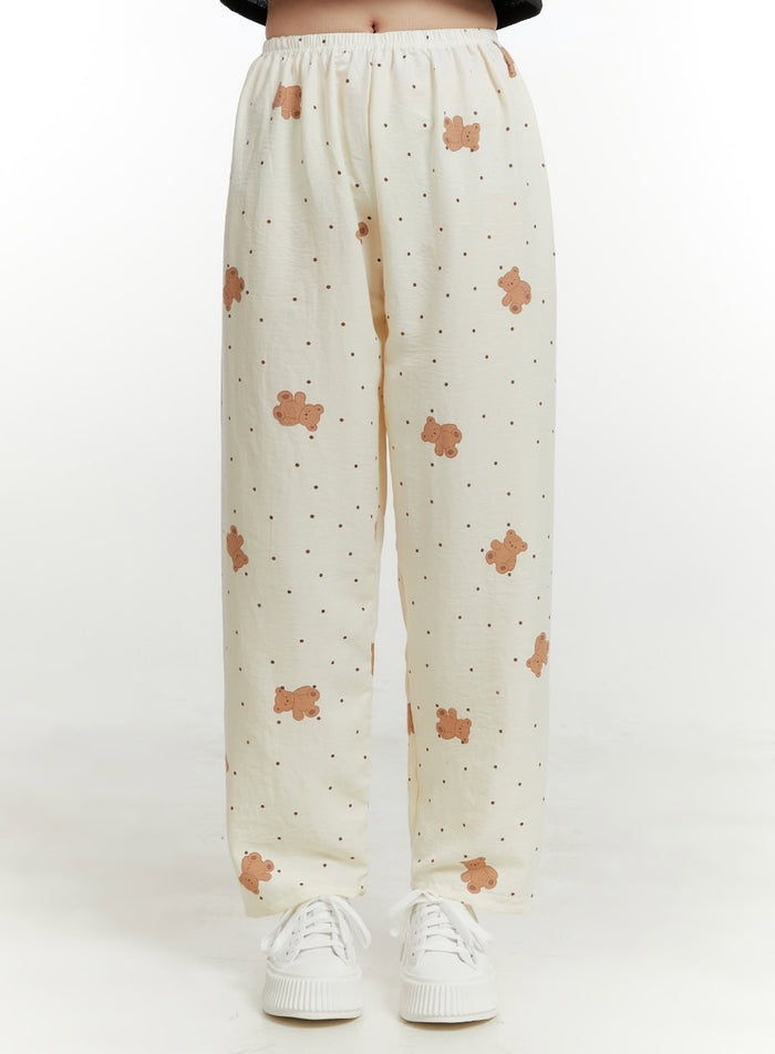 teddy-polka-dot-pajama-pants-ou414