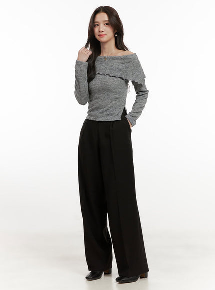 seraphina-wide-fit-pintuck-slacks-on429