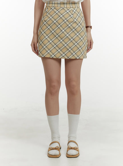 plaid-mini-skirt-oy413