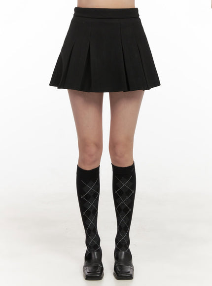 pleated-warm-mini-skirt-od412