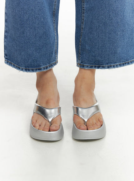 metallic-chunky-slippers-cy429