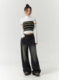 stripe-layered-tube-top-cd304