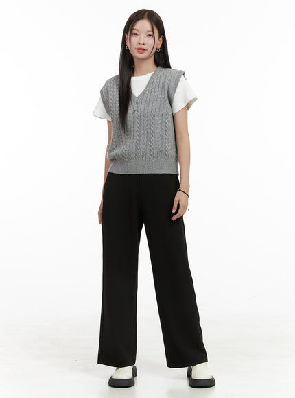 cable-knit-sleeveless-v-neck-vest-og416