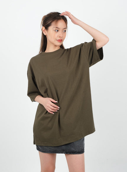 Basic Loose Fit Oversized T-shirt CA26