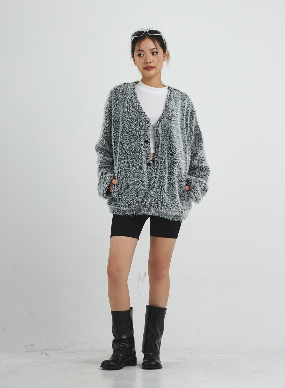 Loose Fit Cardigan Unisex CS14