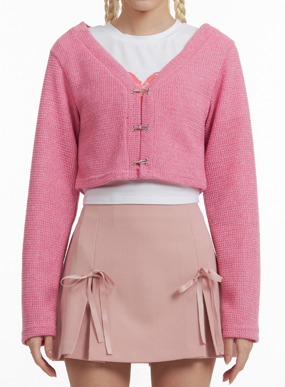 v-neck-solid-knit-cropped-cardigan-if408