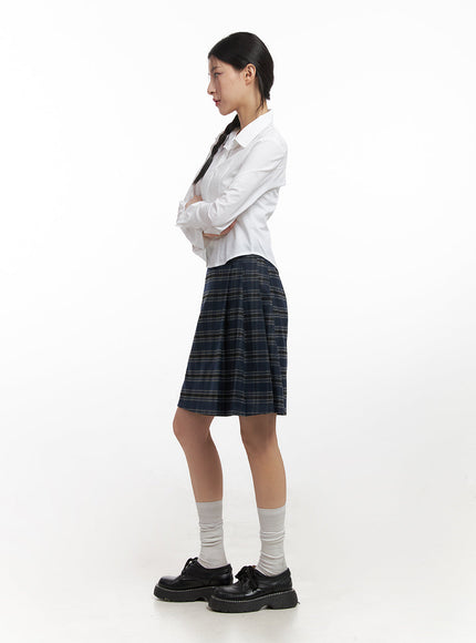 checkered-bliss-midi-skirt-cn428