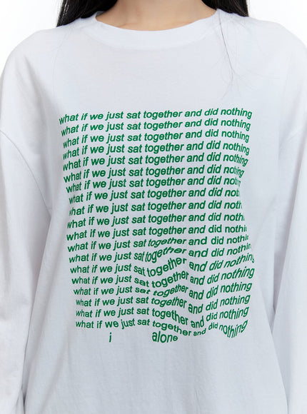 oversized-graphic-phrase-long-sleeve-top-cd424