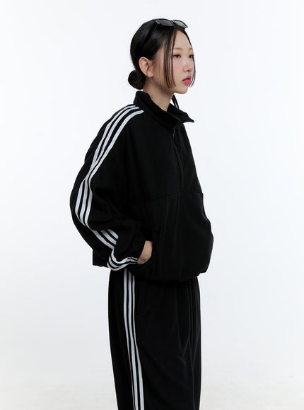 striped-oversize-half-zip-sweatshirt-cd423